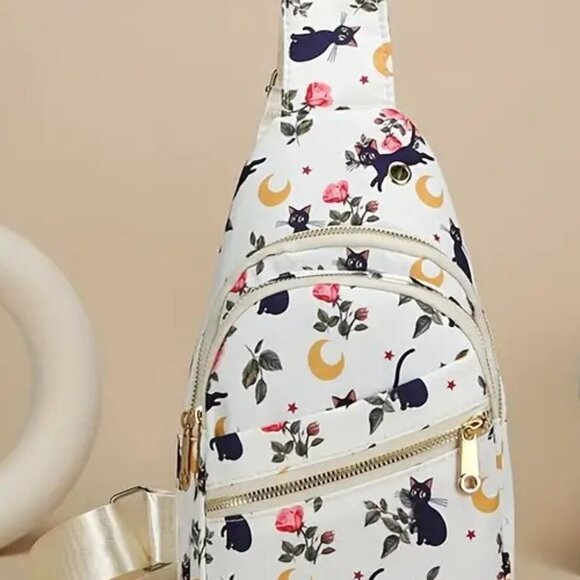 Cat Crossbody Backpack - Picture 4 of 4